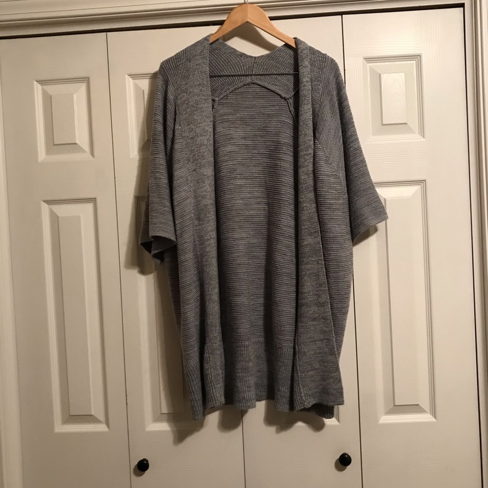 Over Sized Cardigan Sweater